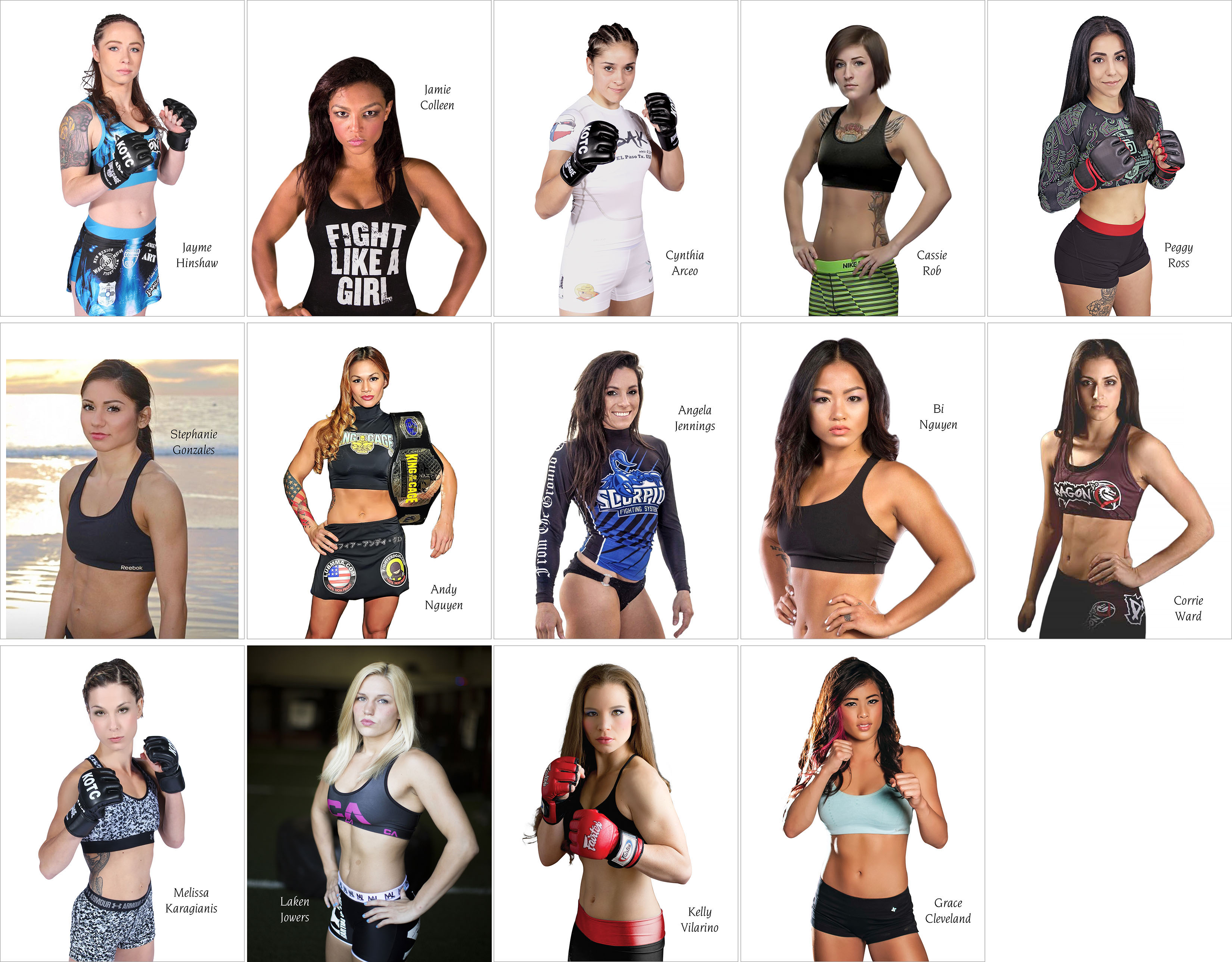 UFC Top 5 Female Fighters At Bantamweight! - 3Kings Boxing WorldWide®