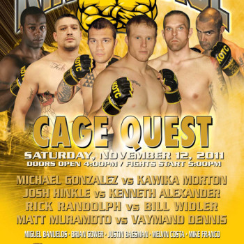 CAGE QUEST Oroville, CA